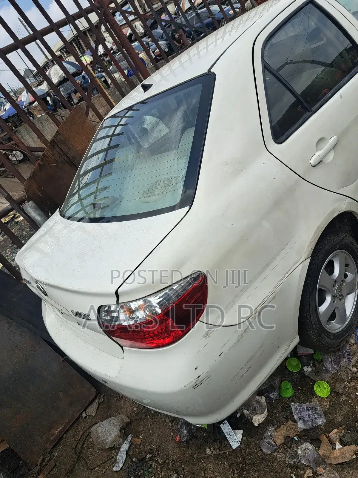 Toyota Vios 2005 White