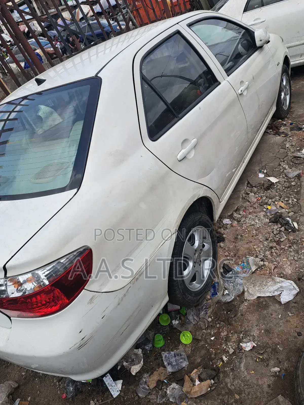 Toyota Vios 2005 White