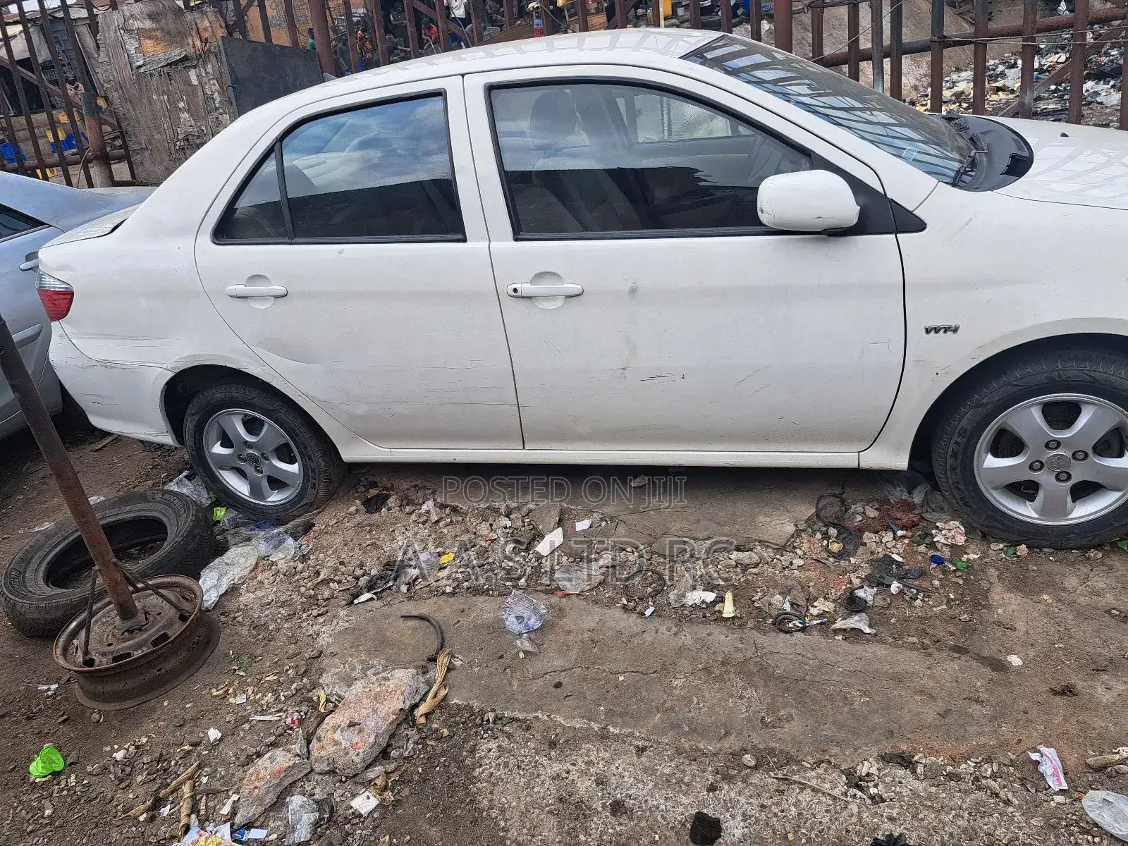 Toyota Vios 2005 White