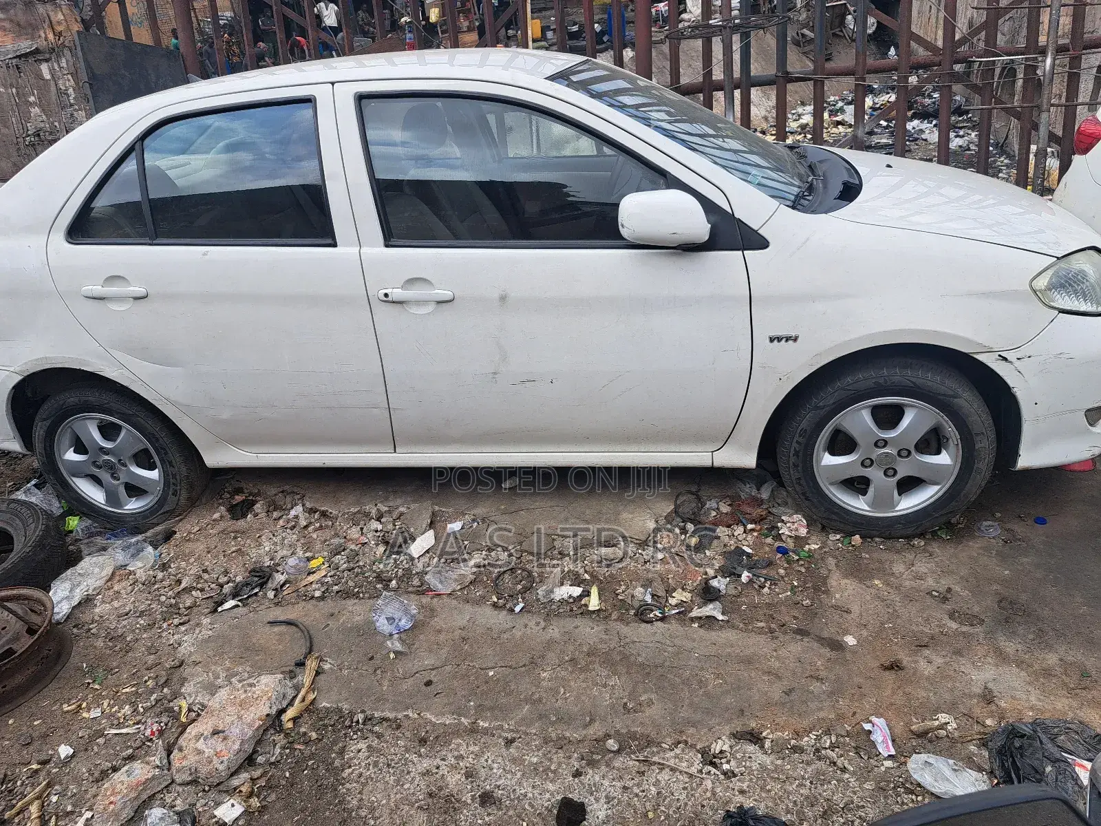 Toyota Vios 2005 White