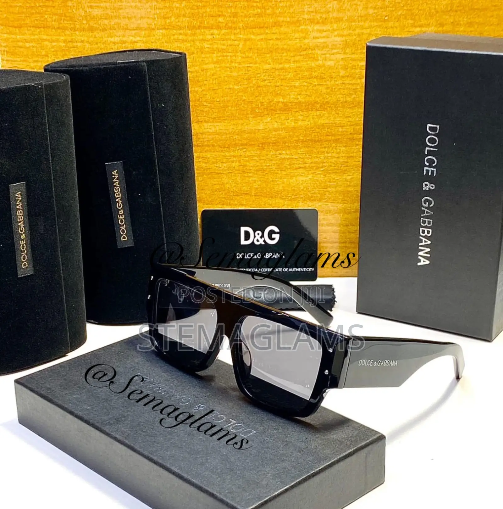 Prada Square Sunglasses Large Frame Glasses