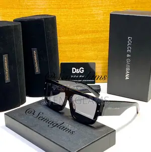 Prada Square Sunglasses Large Frame Glasses