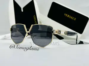 Photo - Versace Men’S Oversized Fashion Glasses Ideal for Daily Wear