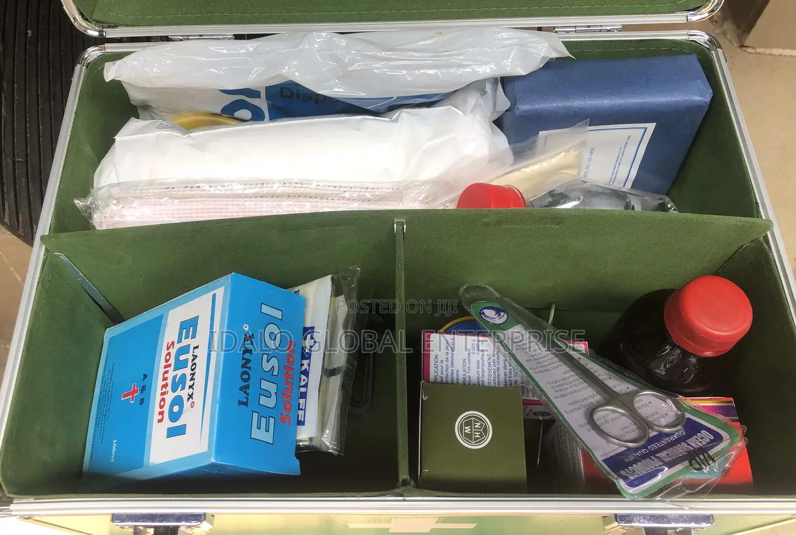 First Aid Box With Accessories