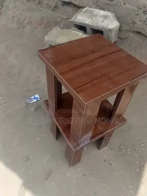 2 Side Stool. Color Brown