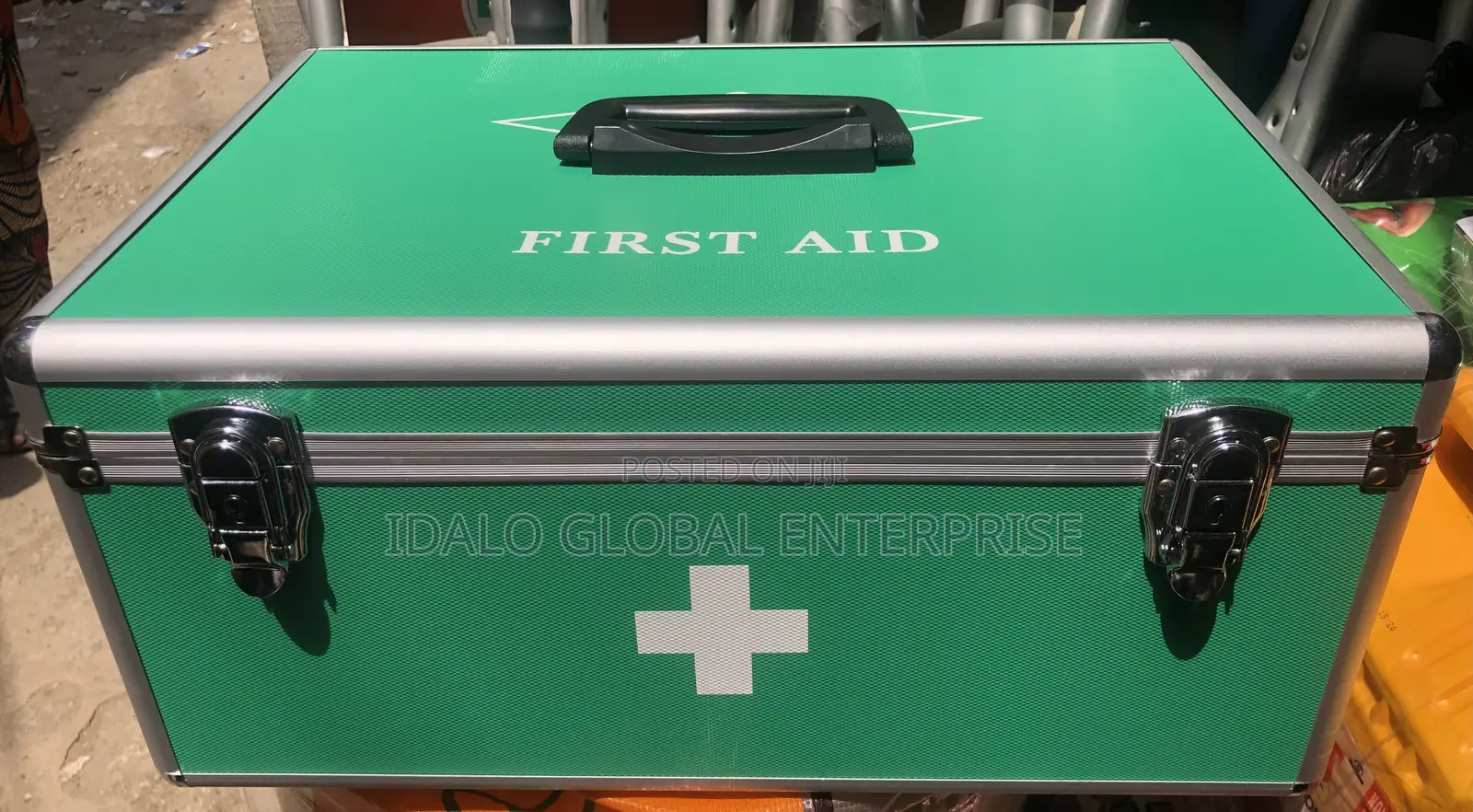 First Aid Box With Accessories