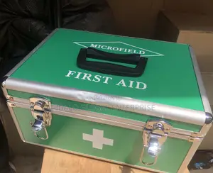 First Aid Box With Accessories