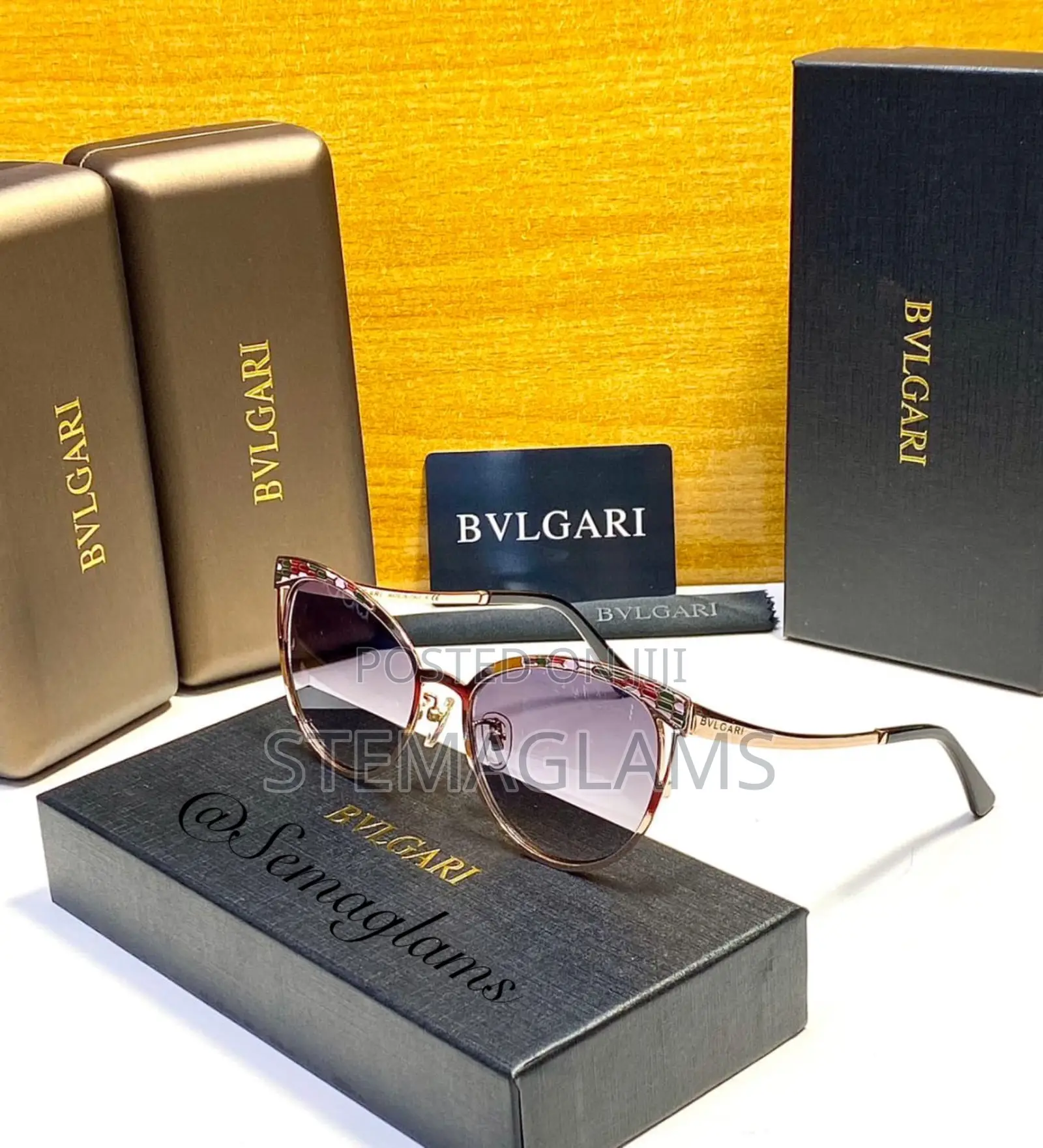Bvlgari Lightweight Fashionable Eyeera