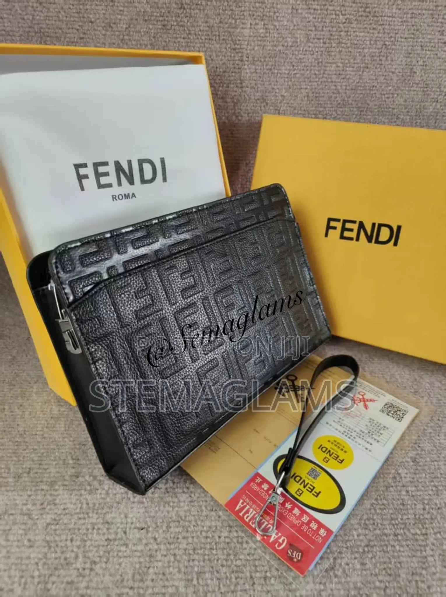 Versace Portable Bag Large Multi Functional