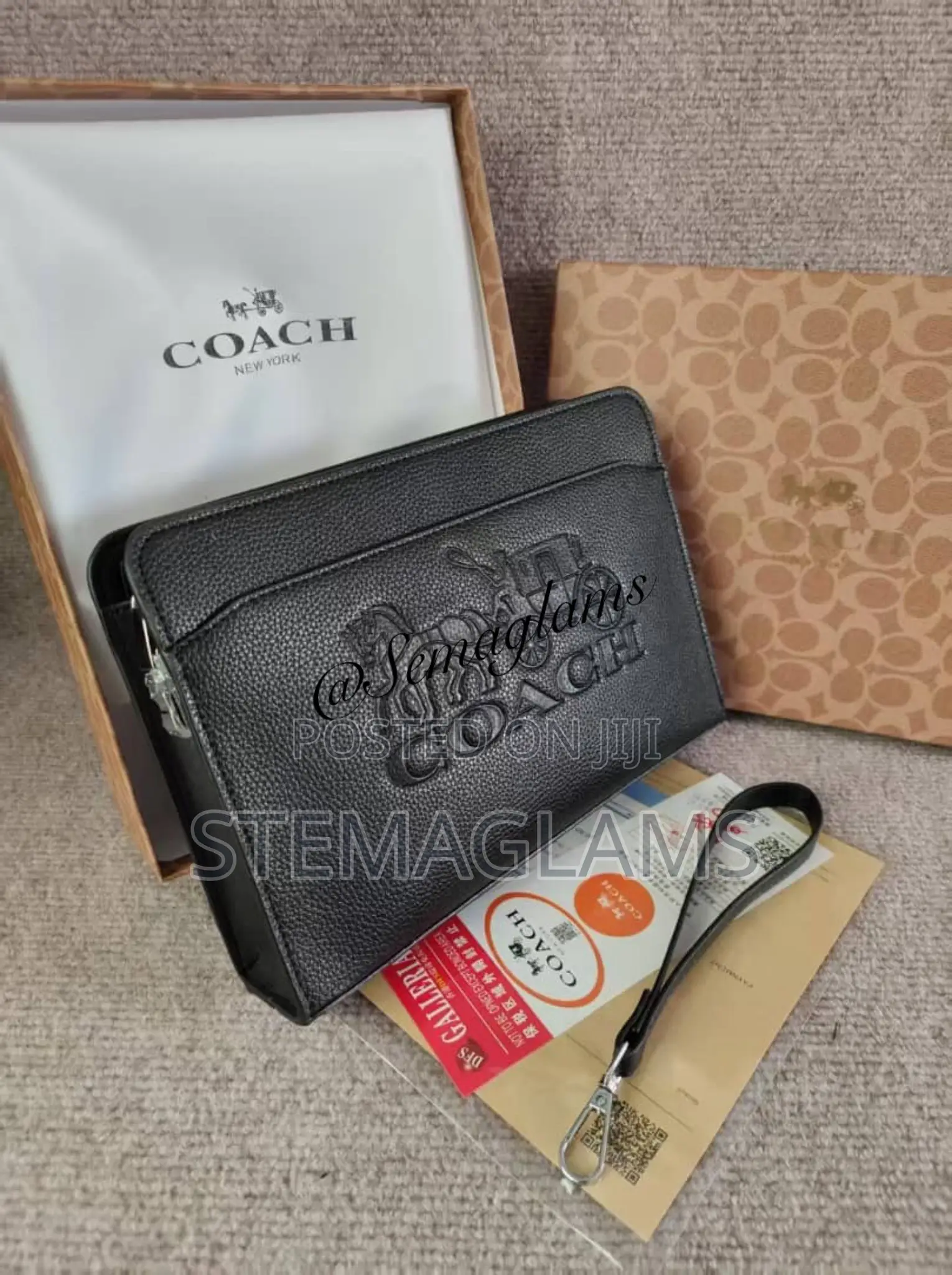 Versace Portable Bag Large Multi Functional