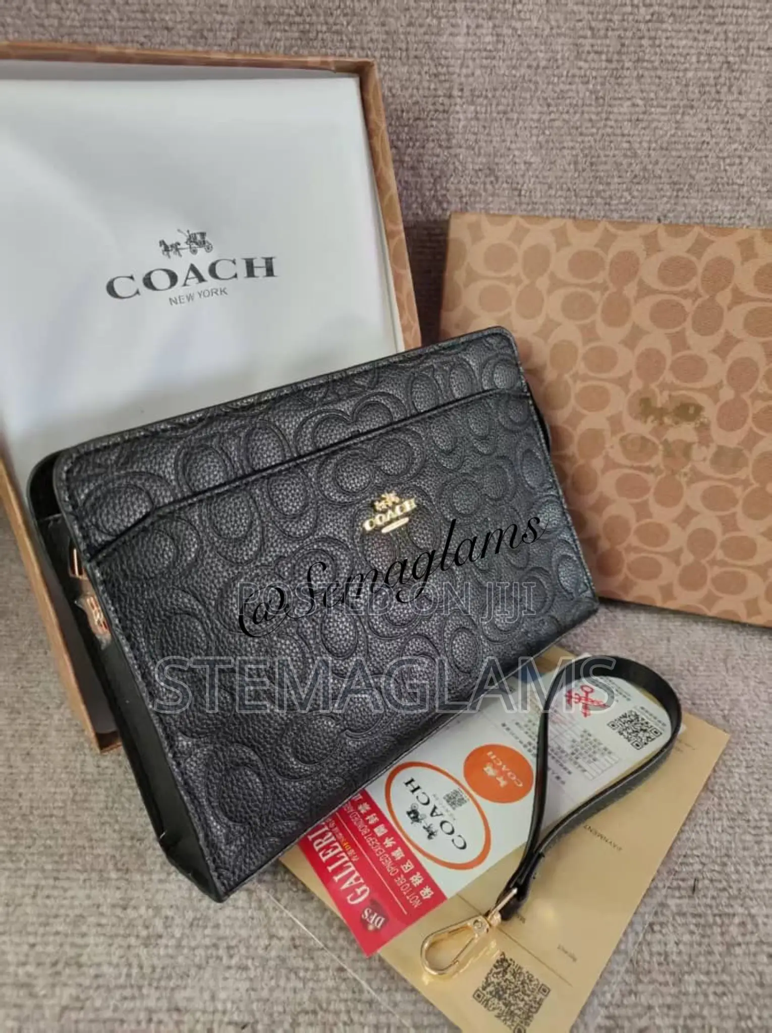 Versace Portable Bag Large Multi Functional