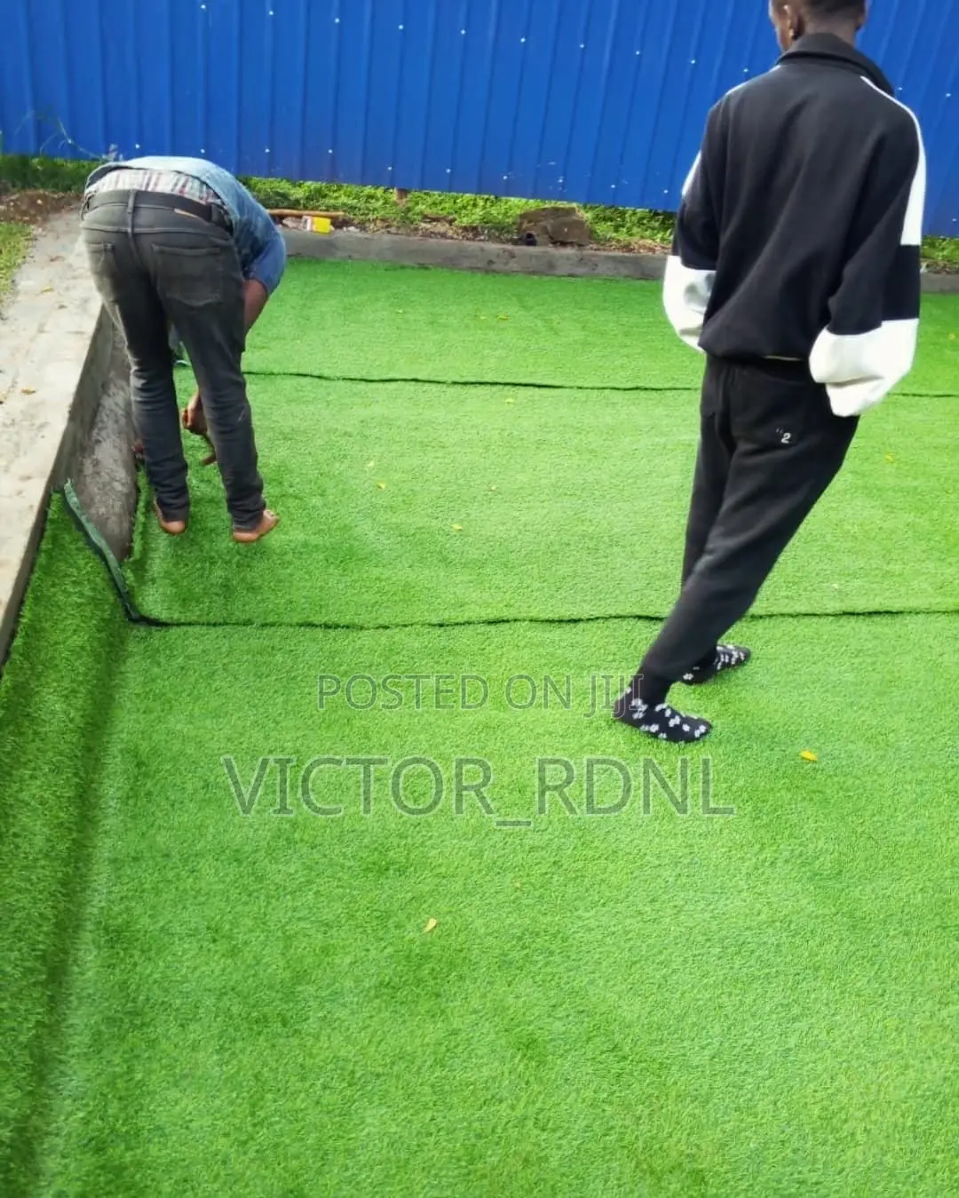 Carpet Grass and Installation