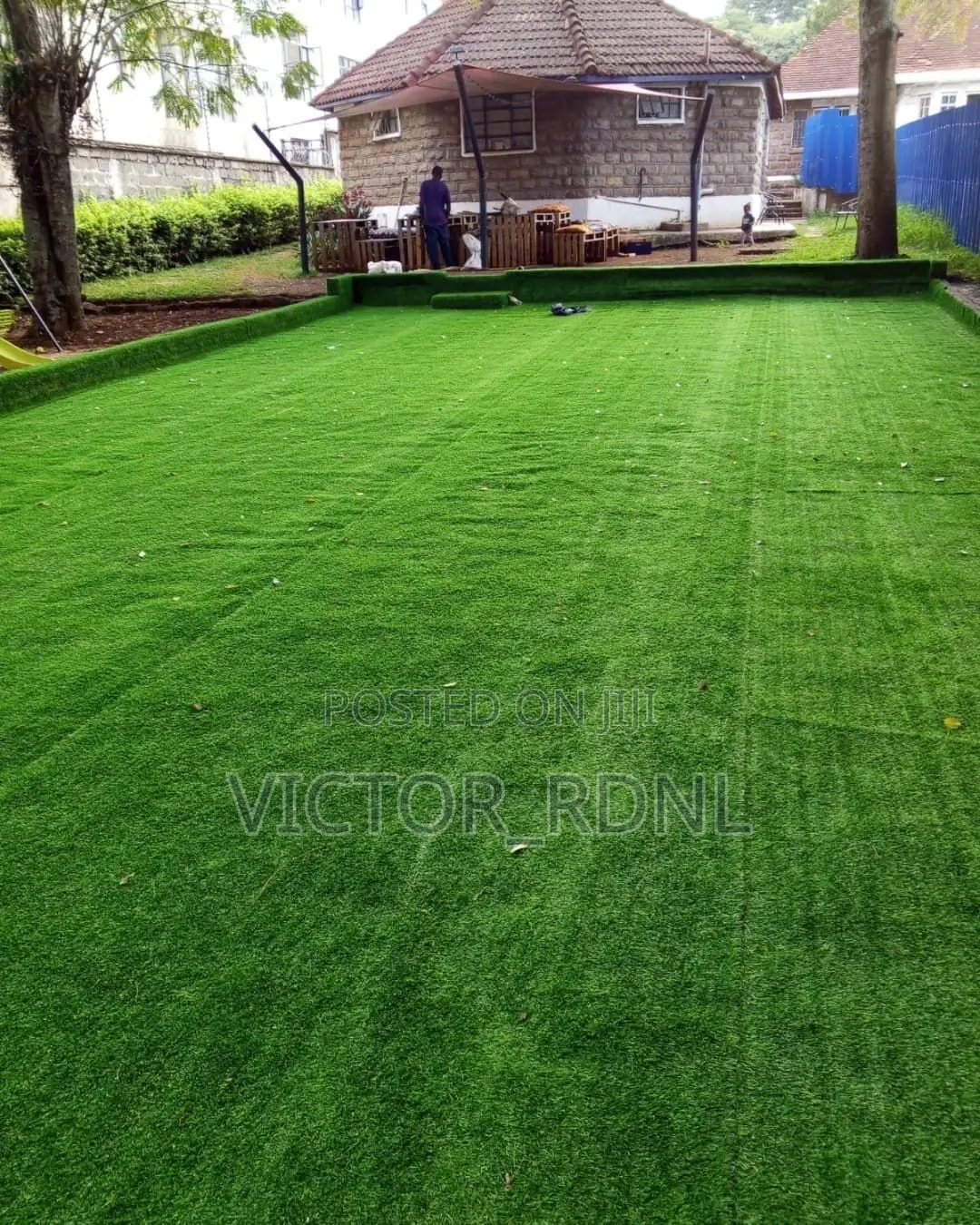 Carpet Grass and Installation