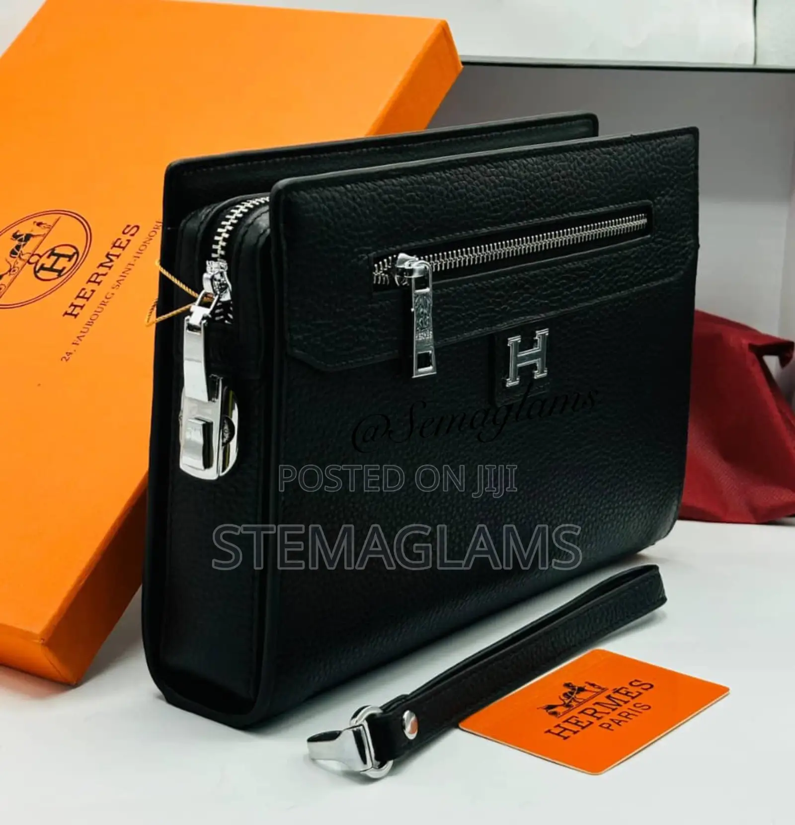 Prada Handbag Multiple Pockets