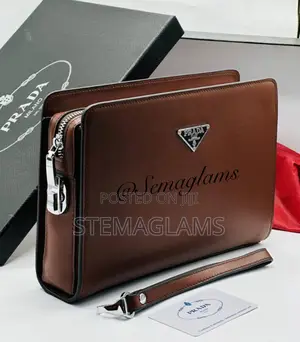 Prada Handbag Multiple Pockets