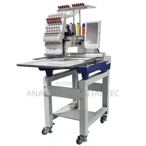 1 Head Digital Embroidery Monogramming Machine