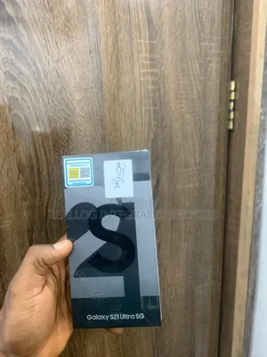 New Samsung Galaxy S21 Ultra 5G 256 GB