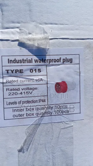 Industrial Waterproof Plug 16amps