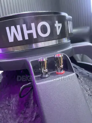 Titanic Tc18100b 18 Inches Naked Speaker Magnet 4000 Watts