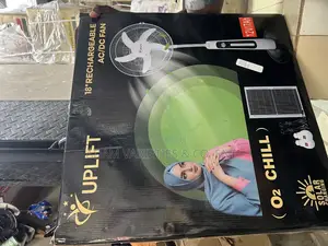 Uplift O2 Chill 18" Rechargeable Ac/Dc Fan