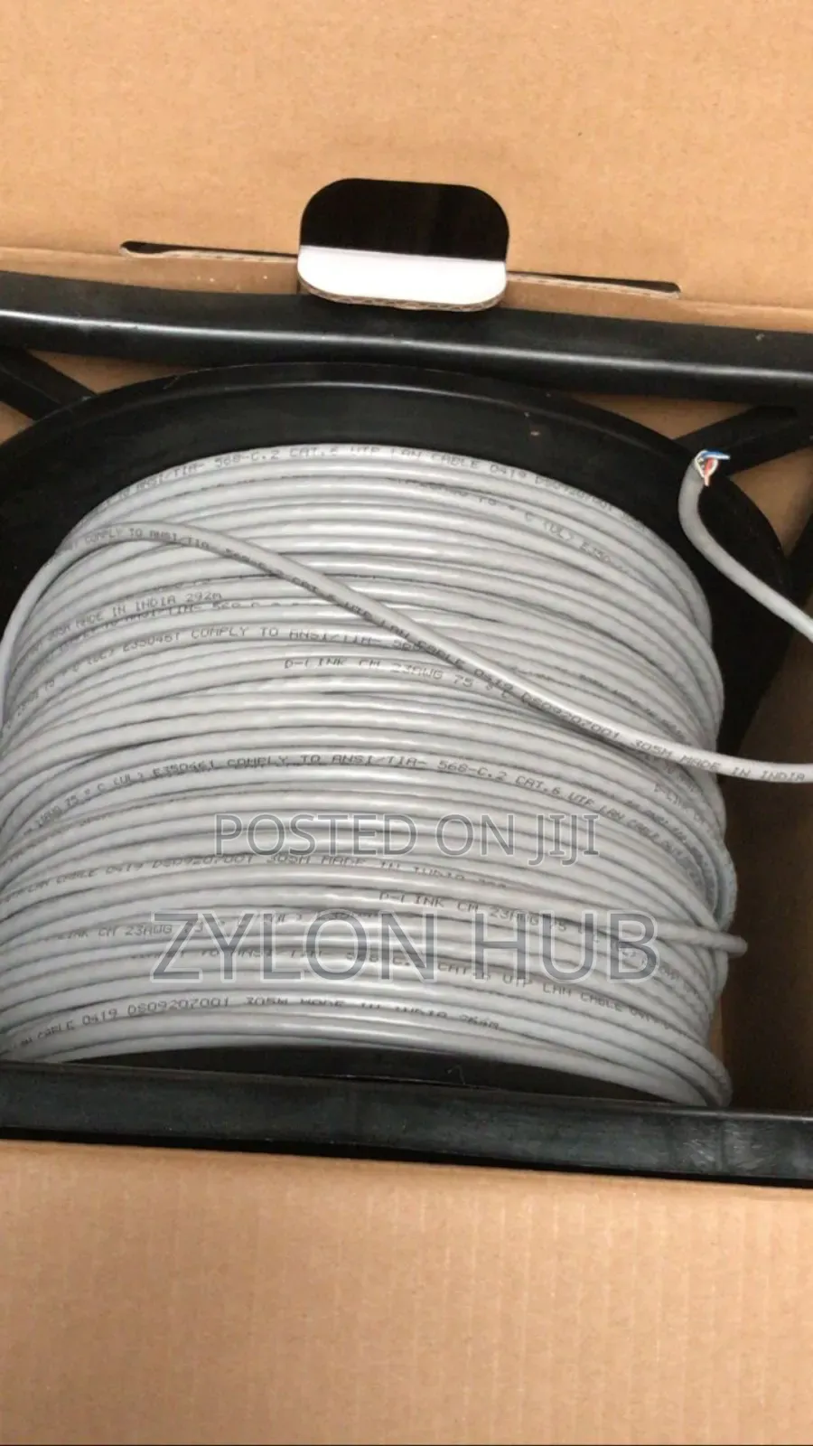 D-Link Cat6 Utp Cable 305m