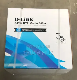 D-Link Cat6 Utp Cable 305m