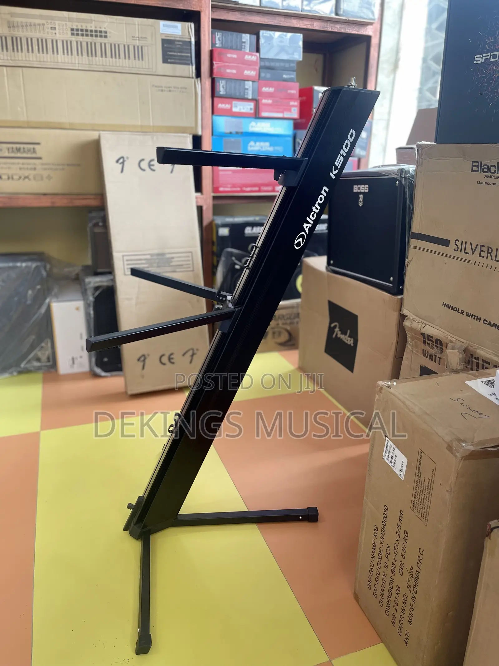 Alctron K-5100 Dual Montage Motif Keyboard Stand