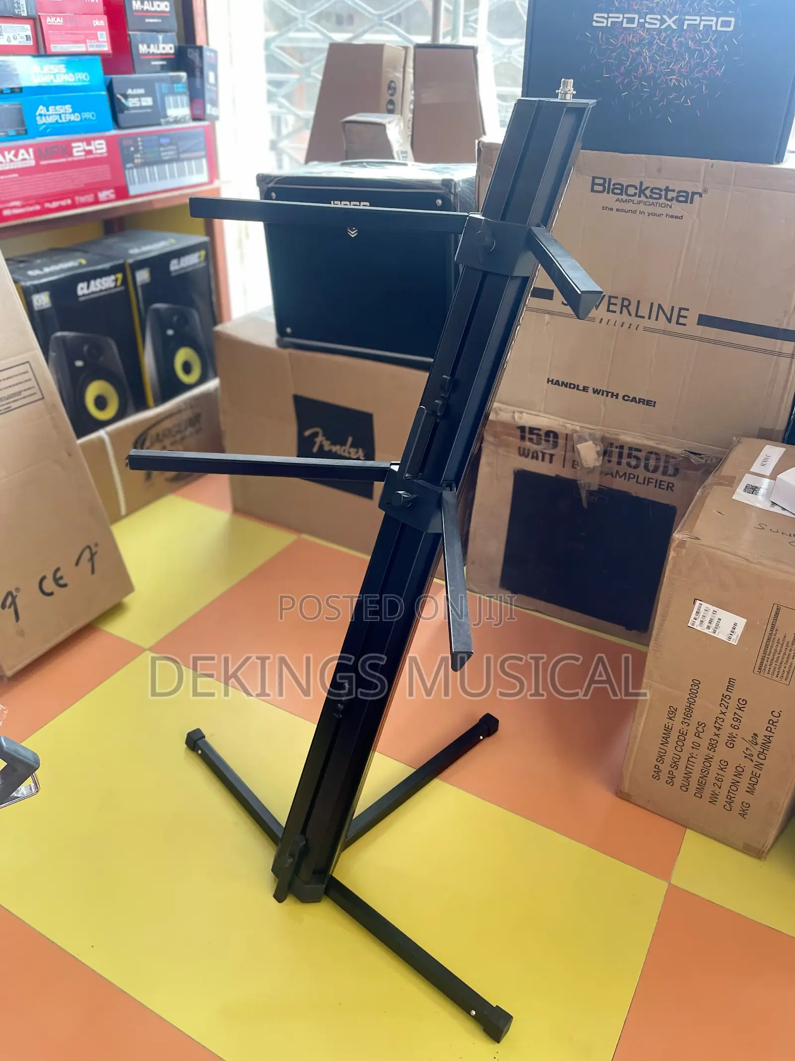 Alctron K-5100 Dual Montage Motif Keyboard Stand