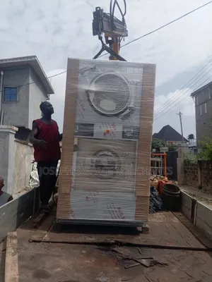 2in1 15kg Industrial Washer Extractor) 15kg Tumble Dryer