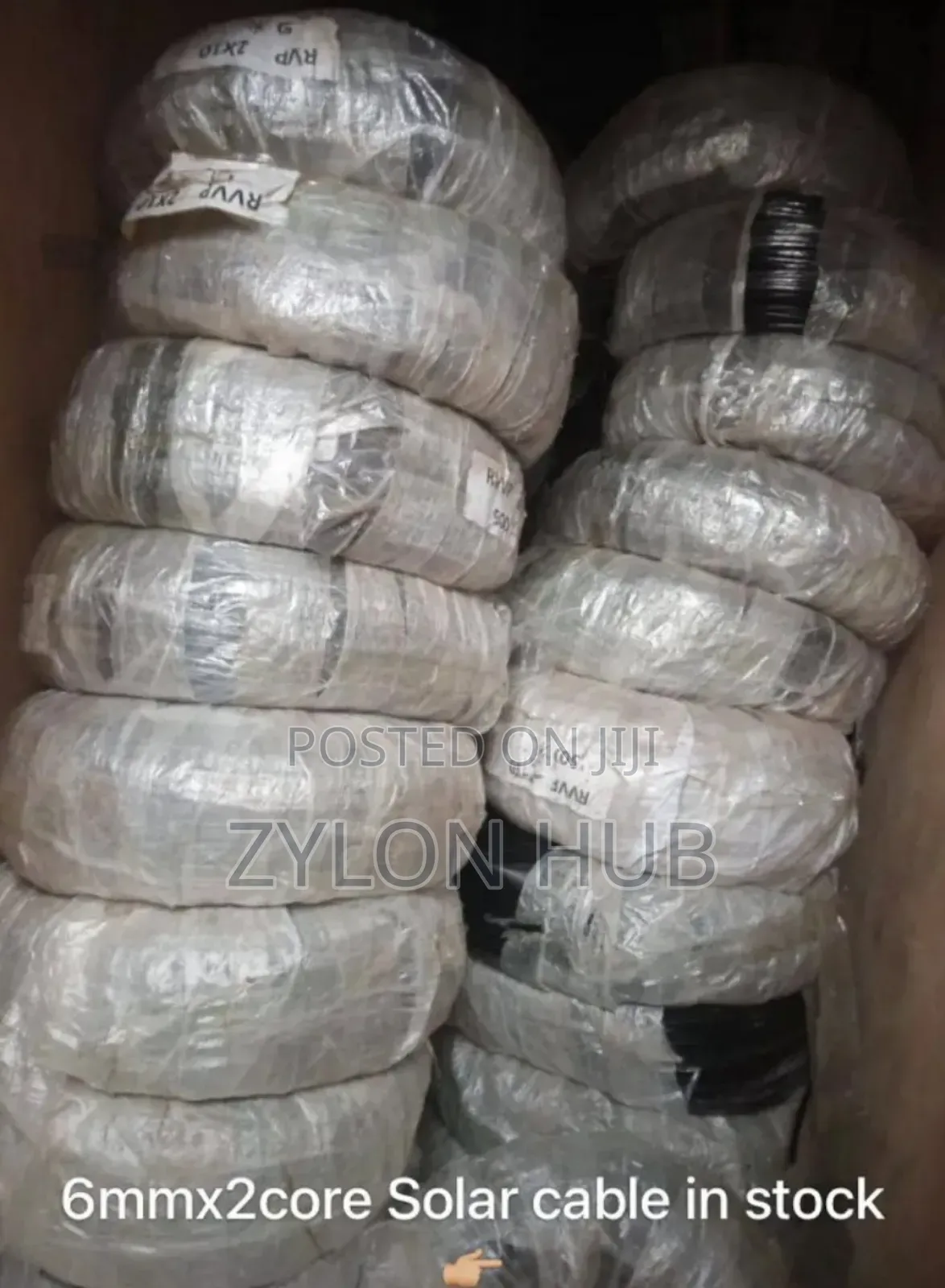 Solar Panel Cable 6mm Double Core
