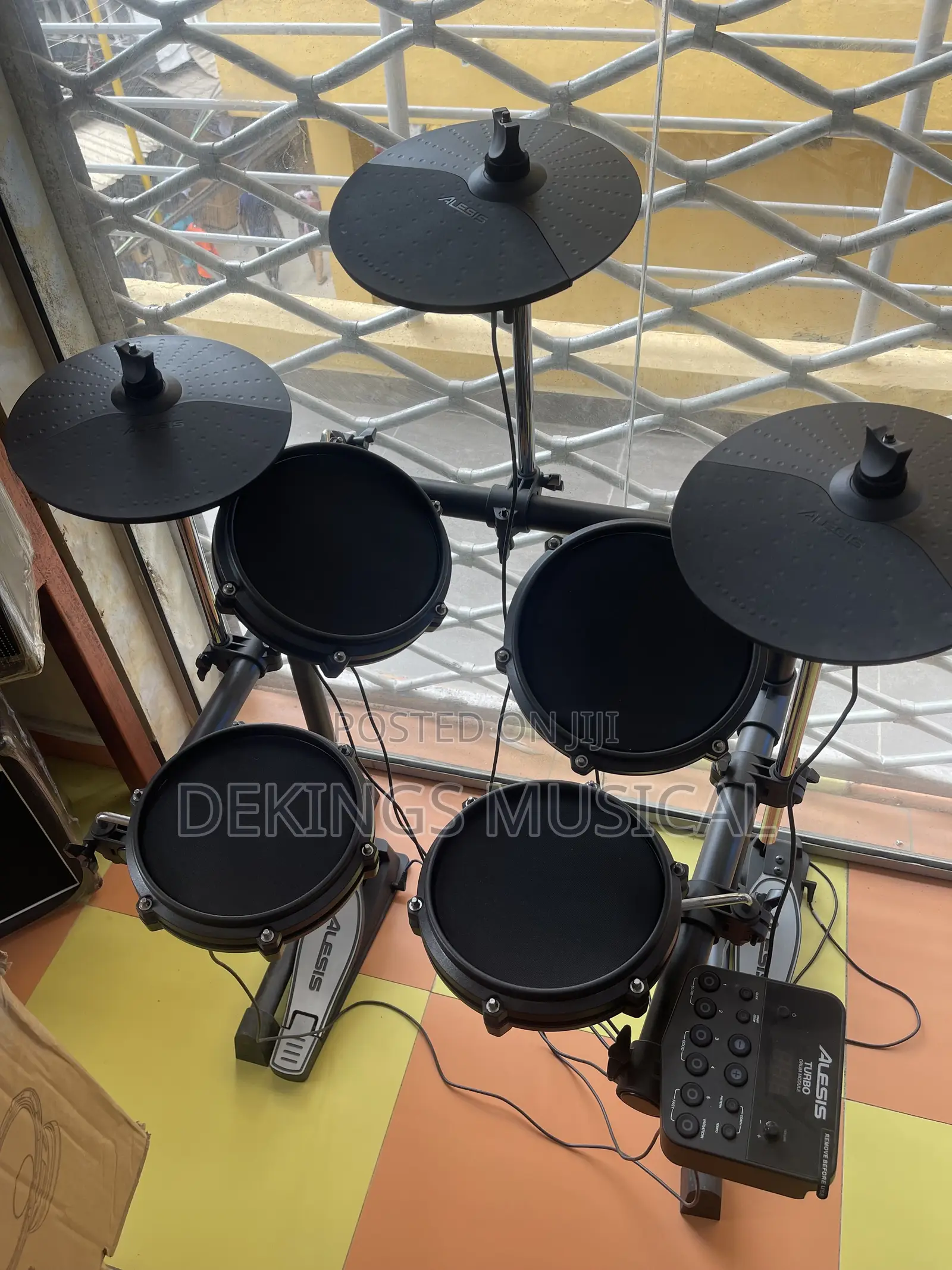 Alesis Turbo Mesh Kit Electric Drum Set