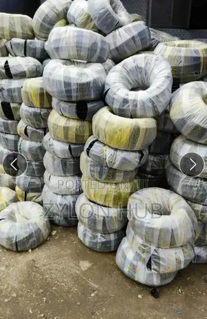 20m Black Flexible Condict Pipe