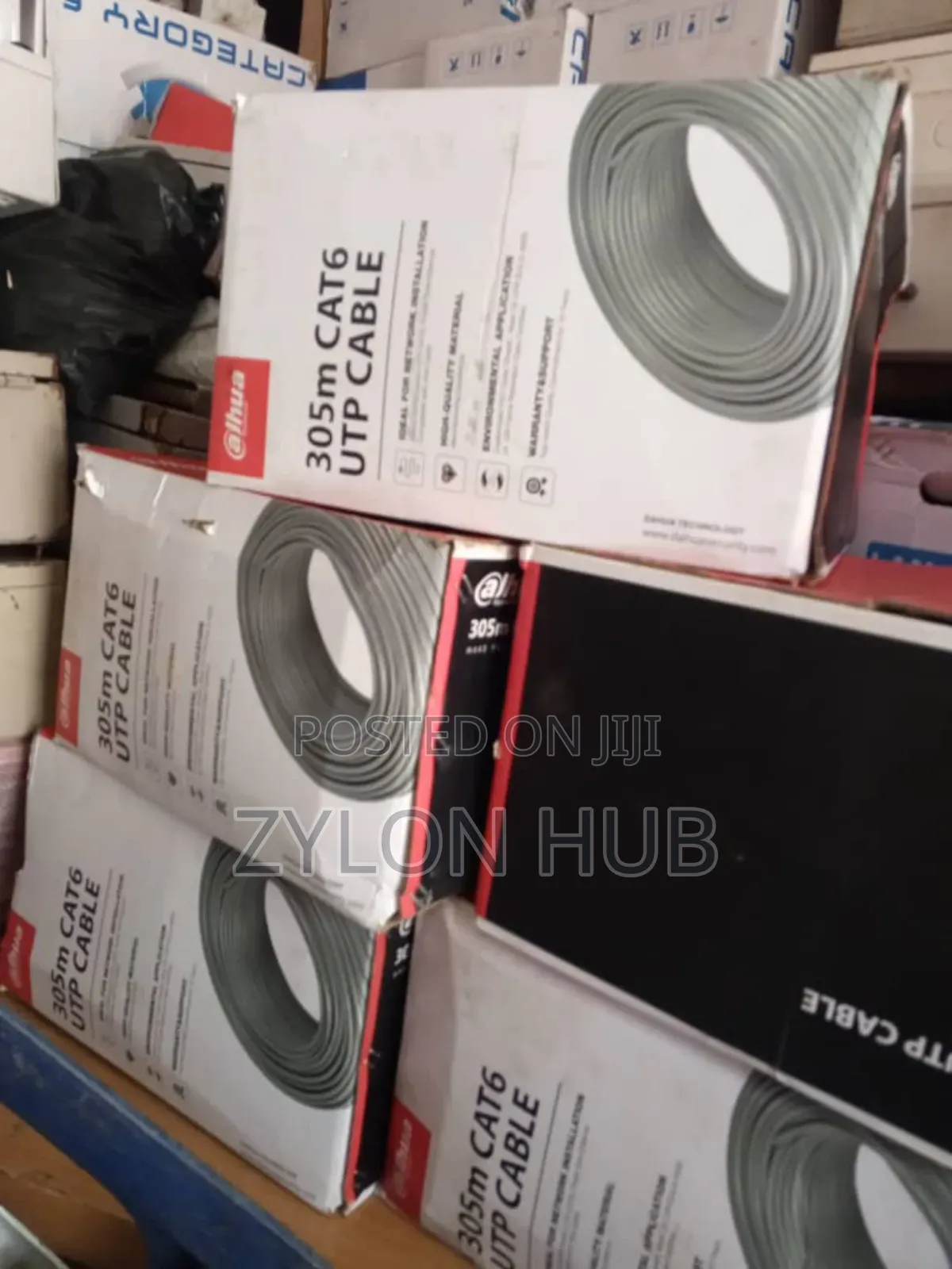 Dahua Cat6 Utp Cable 305meter
