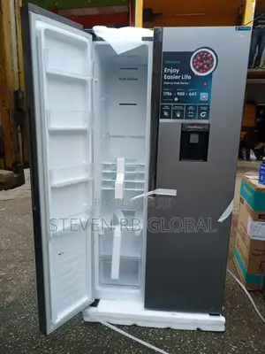 Hisense 514l Side by Side Refrigerator With Water Dispenser