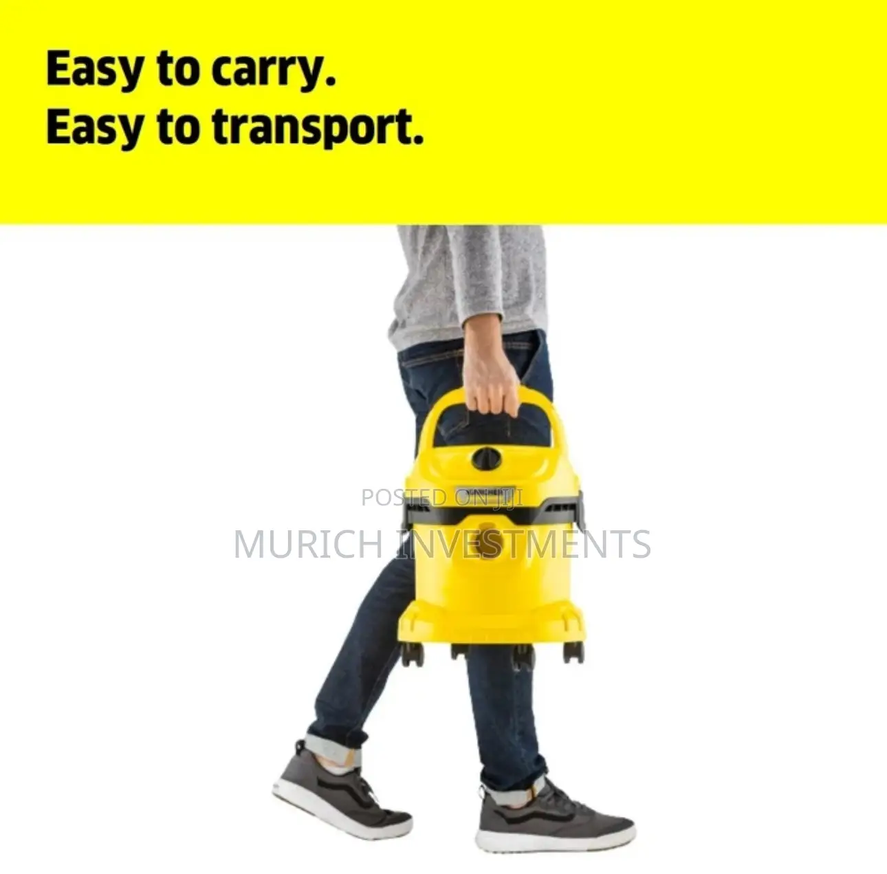 Kärcher Wd2 Plus Wet Dry Vacuum Cleaner With Blower Function