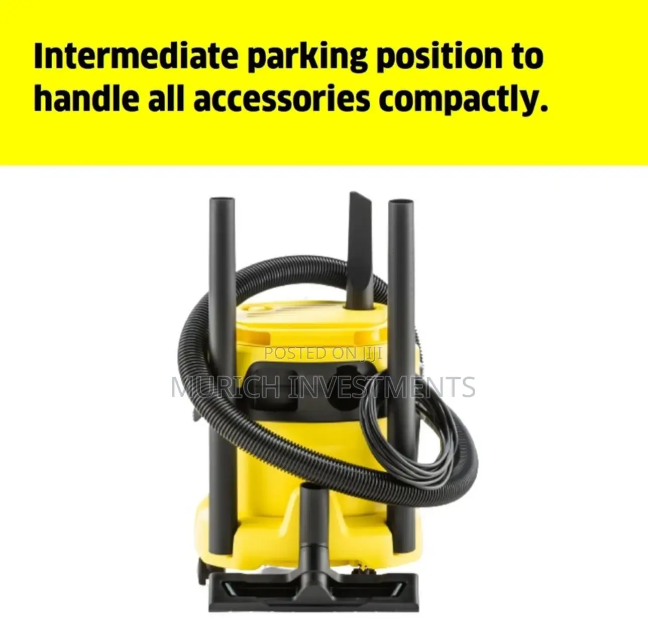 Kärcher Wd2 Plus Wet Dry Vacuum Cleaner With Blower Function