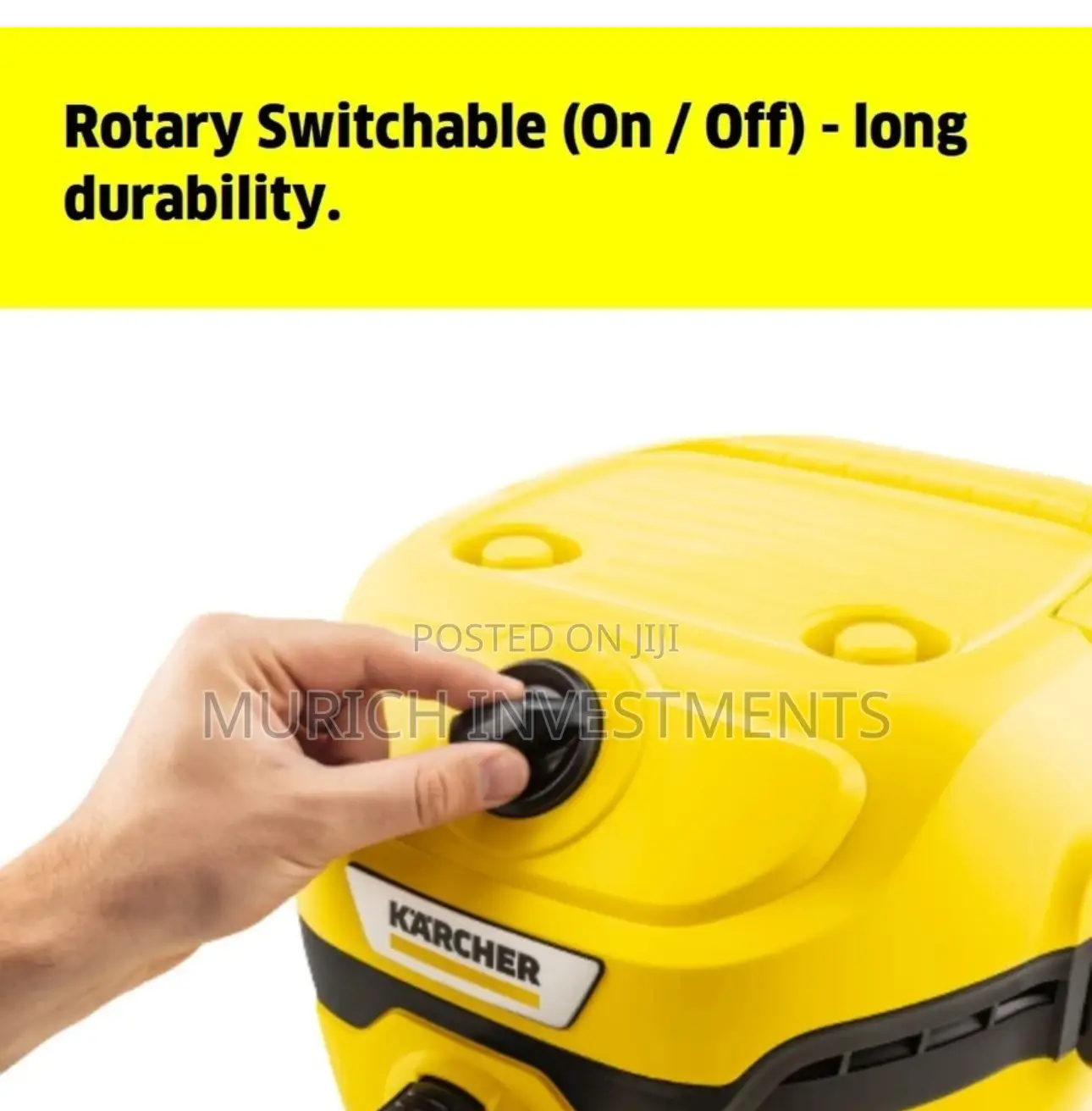 Kärcher Wd2 Plus Wet Dry Vacuum Cleaner With Blower Function