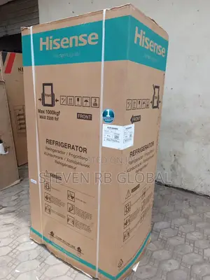 Hisense SXS Refrigerator 529l (Rd5p558nmsn) With Water Dispe