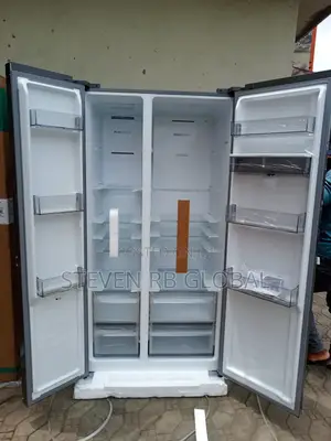 Hisense SXS Refrigerator 529l (Rd5p558nmsn) With Water Dispe