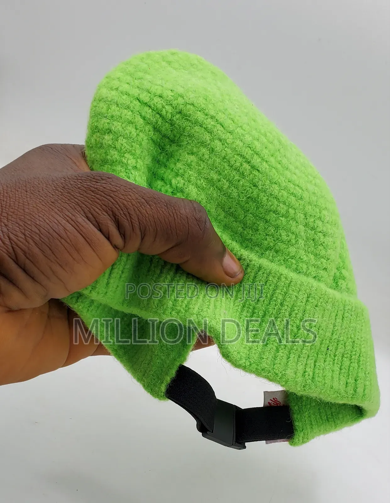 Ski Cool Short Fold Mini Head Warmer Cap.