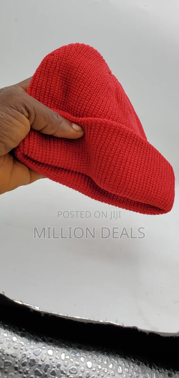 Ski Cool Short Fold Mini Head Warmer Cap.