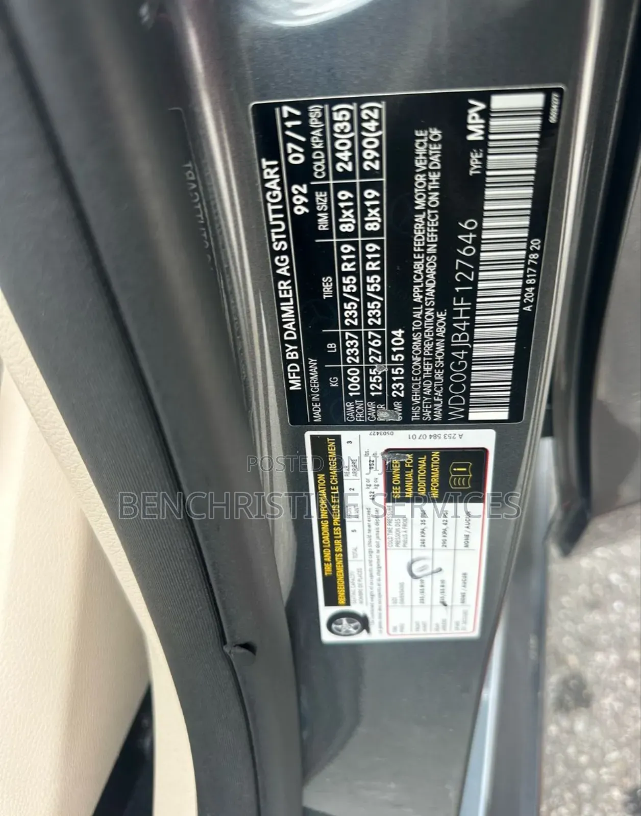 Mercedes-Benz GL-Class 350 BlueTEC 2016
