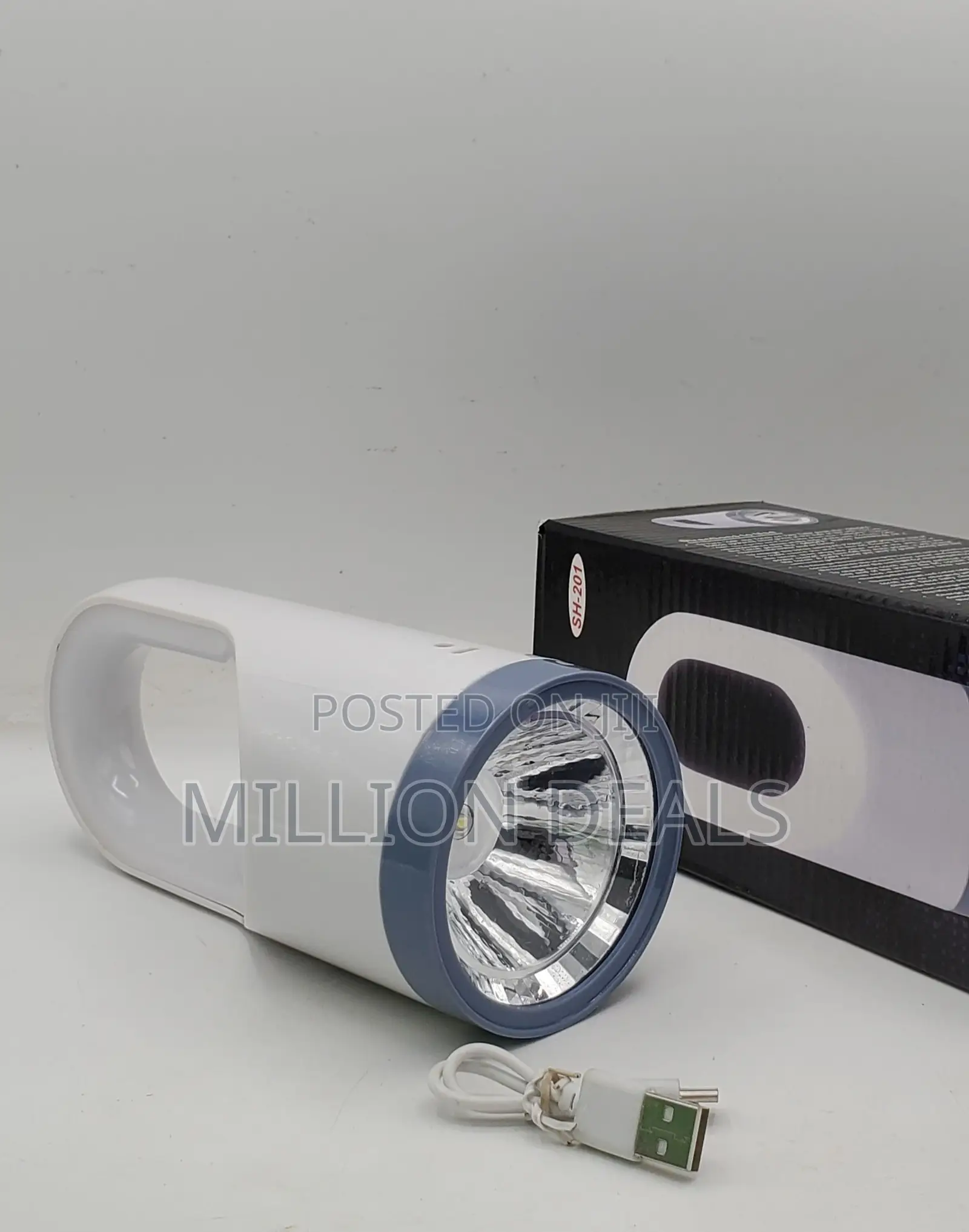 Portable Rechargeable Flashlight Torch