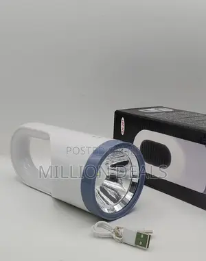 Portable Rechargeable Flashlight Torch