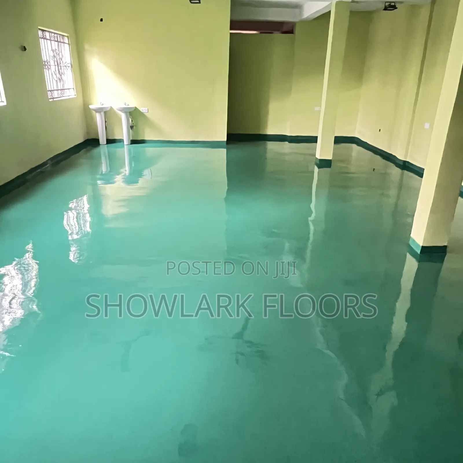 Workshop Epoxy Floor