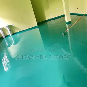 Workshop Epoxy Floor