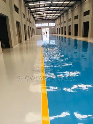 Pharmaceutical Epoxy Floors
