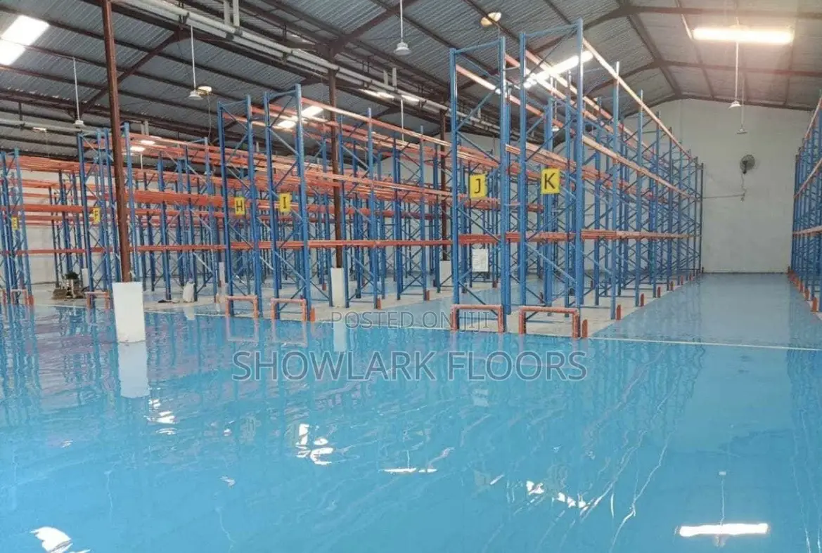 Pharmaceutical Epoxy Floors
