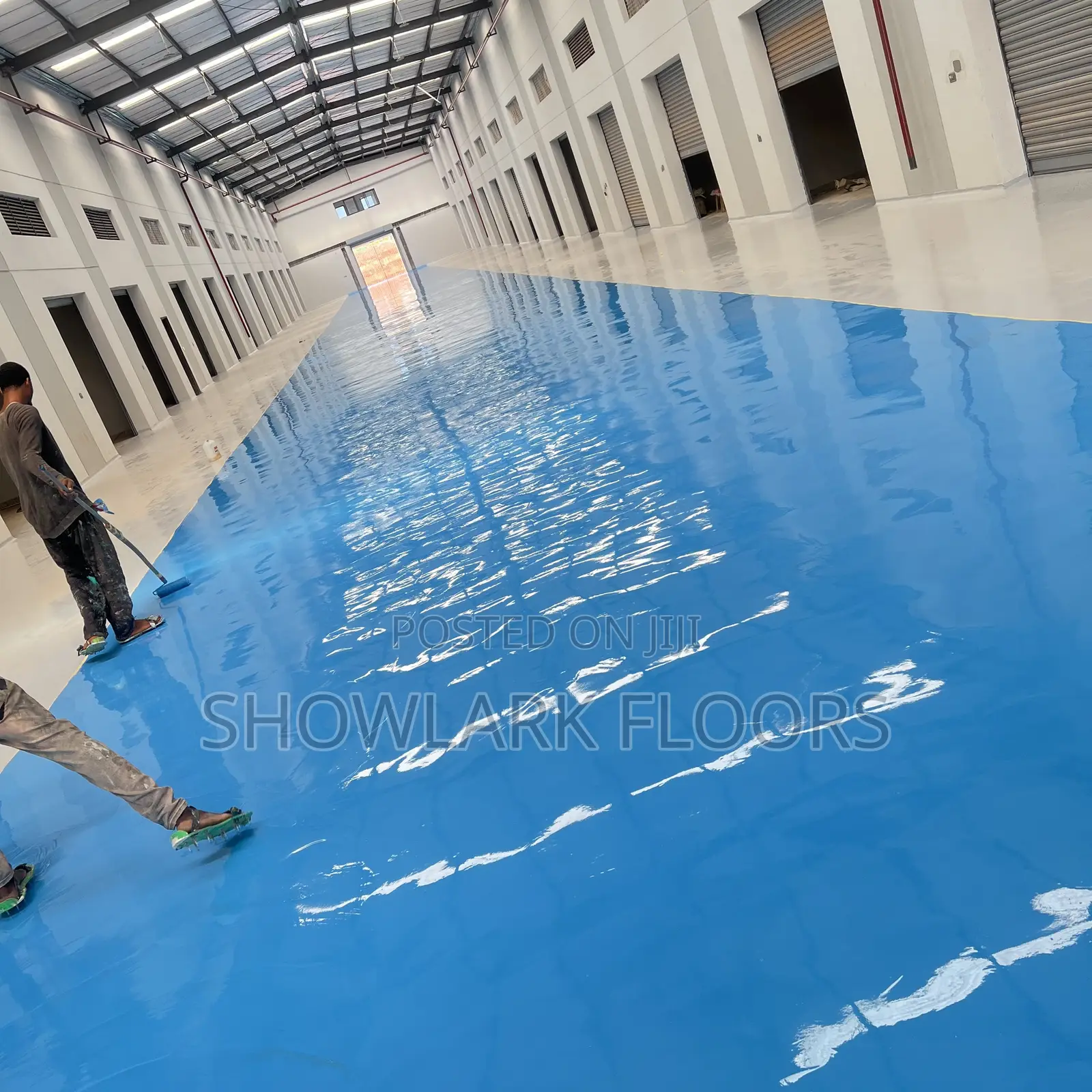 Pharmaceutical Epoxy Floors