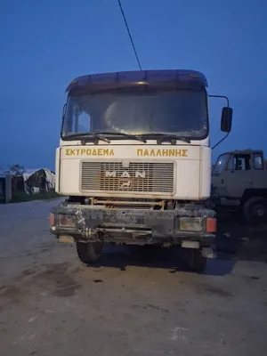 Man Desiel 2000 White For Sale